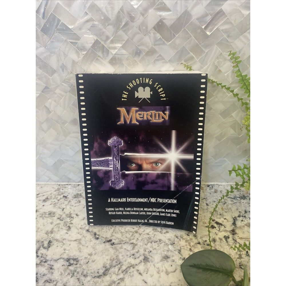 Merlin: The Shooting Script Newmarket Shooting Script 1557043663 paperback magic